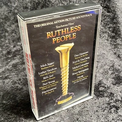 Ruthless People Motion Picture Soundtrack Cassette Epic 1986 Jagger Springsteen - Image 1 of 4