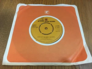 Georgie Fame & Alan Price "Don't Hit Me When I'm Down" 7" Single EX CONDITION - Picture 1 of 4