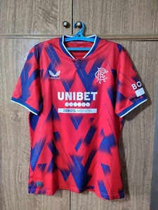 Glasgow Rangers FC Castore Football Shirt 4th 2023/24 Soccer Jersey Men Size XL - Picture 1 of 12