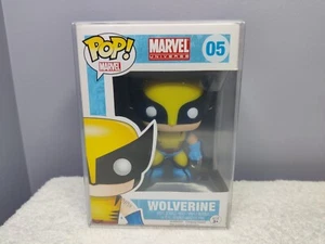Funko Pop Marvel X-Men Wolverine #05 con protector pop - Imagen 1 de 13