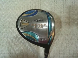 HONMA GOLF BERES E-06 3W Fairway Wood Flex-R 3STAR ARMRQ X 43 With H/C F/S - Picture 1 of 6