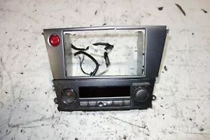 JDM Subaru Legacy Outback Climate Control Double Din Dual Bezel Trim 2005-2009 - Picture 1 of 10