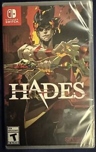 Hades Nintendo Switch SuperGiant Games - BRAND NEW SEALED