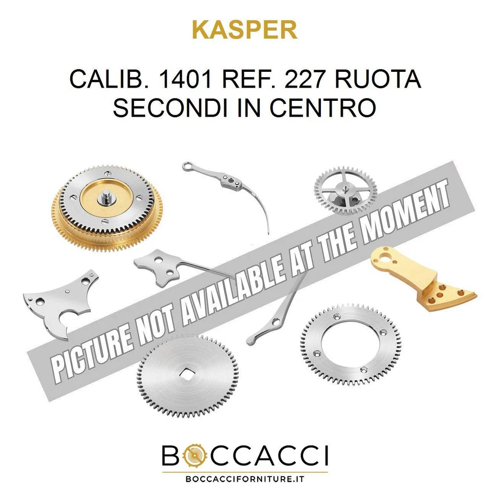 KASPER CALIB. 1401 REF. 227 RUOTA SECONDI IN CENTRO Calib: 1401 (EXCELLENT ST... - Image 1 of 1
