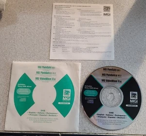 Vintage MGI Software Photo Suite 8.1 Bundle Sleeve Included 2000 Win 98 ME 2000 - Picture 1 of 1