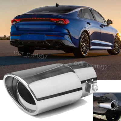 Exhaust Pipe Tips For Kia K5 GT Turbo Sedan Stainless Steel Muffler 1.5" to 2.1" Foto 1 de 4