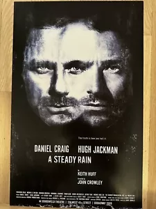 Daniel Craig & Hugh Jackman A Steady Rain Broadway Fenster Kartenposter 14 Zoll x 22 Zoll - Bild 1 von 1