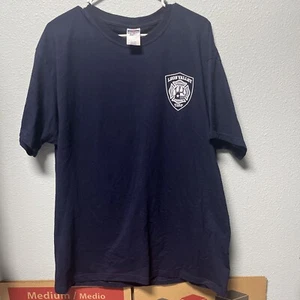 Leon Valley Fire Department XL Jerzees T-Shirt - Picture 1 of 4