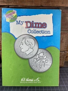 My Dime Collection H.E. Harris & Co State Series Collection Book EMPTY - Picture 1 of 5