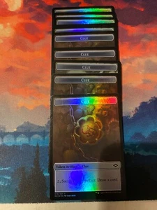 MTG Modern Horizons 2 Clue Token Foil x 10 - Picture 1 of 1