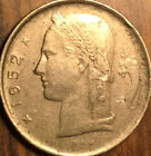 1952 BELGIUM 1 FRANC COIN