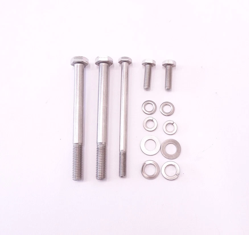 Комплект болтов для водяного насоса Datsun 240Z 260Z 280Z 280ZX 1970-83 нержавеющая сталь 158 - Изображение 1 из 1