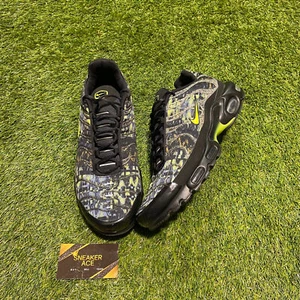 Black Volt Sustainable Air Max Plus: 13 - Picture 1 of 5