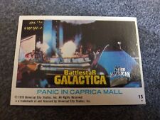 2011 TOPPS AMERICAN PIE "BATTLESTAR GALACTICA " BUYBACK WITH SILVER STAMP