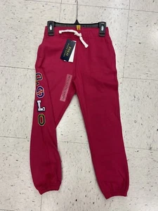 NWT POLO RALPH LAUREN GIRLS FLEECE JOGGER PANTS SZ. 7(S) - Picture 1 of 7