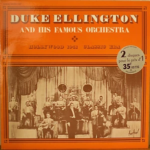 DUKE ELLINGTON AND HIS FAMOUS ORCHESTRA HOLLYWOOD 1941-M1976 2LP FRENCH IMPORT - Picture 1 of 1