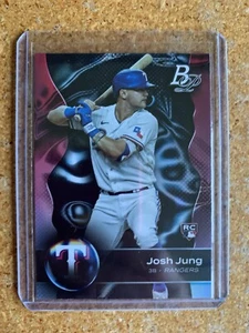 2023 Bowman Platinum - #1 Josh Jung (RC) - Picture 1 of 2