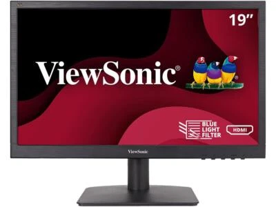 ViewSonic VA1903H 19 Inch WXGA 1366x768p 16:9 Widescreen Monitor with Enhanced - Image 1 of 4