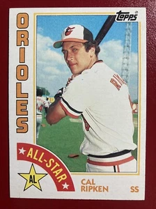 1984 Topps - All-Star #400 Cal Ripken - Bild 1 von 2