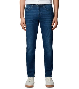 Neu mit Etikett Boss Hugo Boss Extra Slim Fit Super Stretch Denim Jeans Größe 36X36 - Bild 1 von 11
