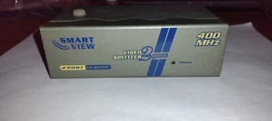 SMART VIEW VIDEO SPLITTER W/ POWER CORD VS-812PF P/N: CC1140619001993 - Picture 1 of 5