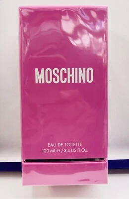 Moschino Pink Fresh Couture 3.4 oz Eau De Toilette Spray Perfume by Moschino — 第 1/2 张图片