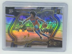 Jalen Williams Rookie Courtside Silver Prizm 2022-23 Panini Select # 282 - Picture 1 of 2