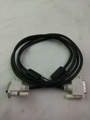 New Monoprice 6ft DVI Male to Male 19pin Cable Cord Connects Monitor White - Image 1 of 4