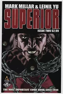 Superior Issue #2 Comic Book. Mark Millar. Leinil Francis Yu. Icon 2011 - Picture 1 of 2