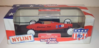 NYLINT DOWNHILL HEROES SOAP BOX DERBY 1998 WINNER 1:12 DIECAST CLEVELAND AREA - Image 1 of 4
