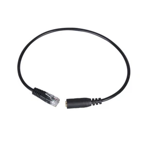 Headset Buddy 3.5mm Smartphone Headset To RJ9 Phone Adapter Cable Useful J h3CAU - Zdjęcie 1 z 9