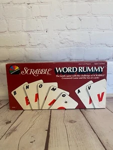 Scrabble Word Rummy by Selchow & Righter 1986 | Ages 7 to Adult | - Picture 1 of 18