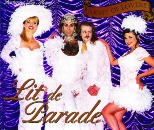 Army of Lovers - Single-CD - Lit de parade (4 versions) Foto 1 de 1