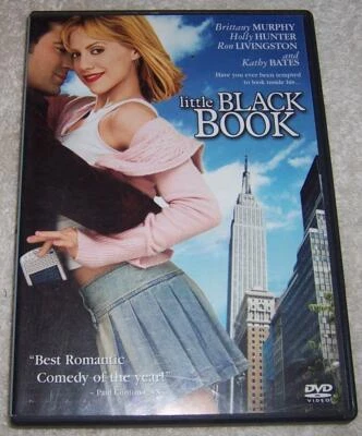 Little Black Book DVD Brittany Murphy Holly Hunter Ron Livingston  Foto 1 de 2