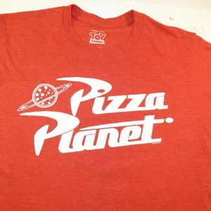 DISNEY PIXAR TOY STORY PIZZA PLANET TEE T SHIRT Mens M Red  - Picture 1 of 4