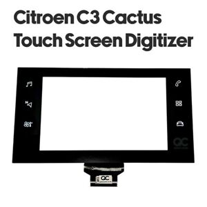 Citroen C3 Cactus LCD Touch Screen Digitizer Replacement Part