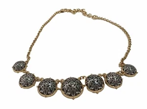 Vintage Brighton Gold and silver necklace - Picture 1 of 4