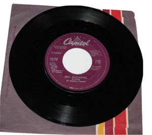 Mel McDaniel Capitol Records 45 Record Jukebox - Picture 1 of 4