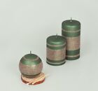 pillar candles, Home Decor , Gift Candles Set Of 3 Large Candles