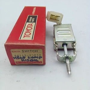 TOYOTA HILUX RN20 RN25 Headlight Control Switch NOS GENUINE JAPAN 84112-25010 - Picture 1 of 8
