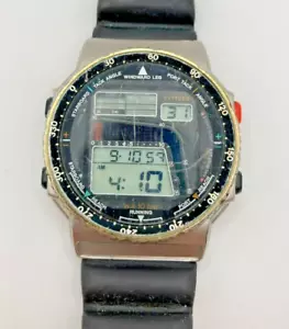 Orologio Vintage uomo Citizen Watch D120 Stainles windsurfing japan usato - Imagen 1 de 9
