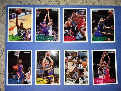 1993-94 FLEER SERIES 1 & 2 BASKETBALL CARDS YOU CHOOSE 10-400 NBA CARD FREE SHIP - Image 1 of 4