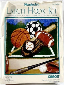 Kit gancio di chiusura Caron WonderArt Sports 4268 2012 20x27 tappeto appeso a parete 14655 - Foto 1 di 4