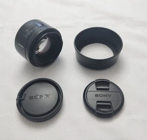 Sony 50mm F/1.4 Prime Lens - SAL50F14 - SLT / DSLR (Minolta) A Mount Lens - Picture 1 of 16