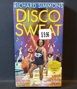 Disco Sweat (VERSIEGELT VHS) GoodTimes #05- 09402 (1994) Richard Simmons - Bild 1 von 6