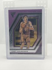 2022-23 Panini Flux Chet Holmgren Purople Rookie 