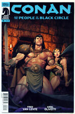 CONAN AND THE PEOPLE OF THE BLACK CIRCLE • Issue #2 • Dark Horse Comics • 2013