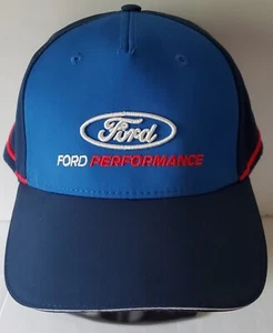 Genuine Ford Performance Blue Cap GT Team Collectable Adjustable - EUC - Picture 1 of 7
