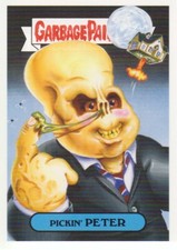 2018 Garbage Pail Kids Oh The Horror-ible #80SF-10b Pickin' Peter