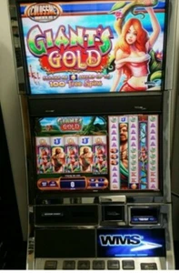 WMS GIANTS GOLD BB1.5 BB2 DONGLE SLOT GAME SOFTWARE ONLY WILLIAMS BLUEBIRD - Picture 1 of 2